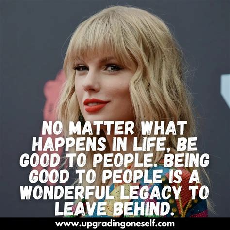 Taylor Swift Quotes 12 Upgrading Oneself