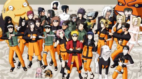 Naruto And His Friends 1600x900 Wallpaper