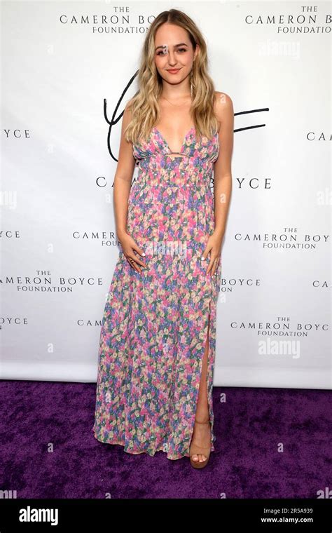 Los Angeles Ca 1st June 2023 Sophie Reynolds At The Cameron Boyce
