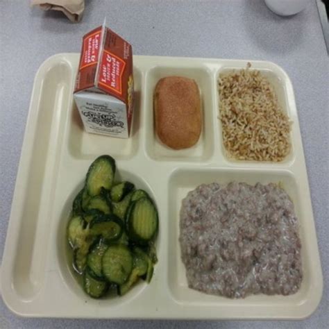 School Lunch Or Prison Lunch A Quiz