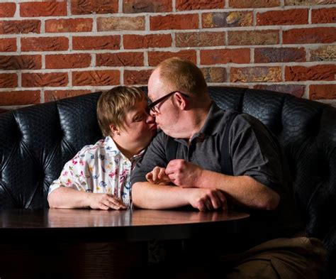 Heartwarming Photos Of A Couple With Down Syndrome That Have Been Married For 27 Years The