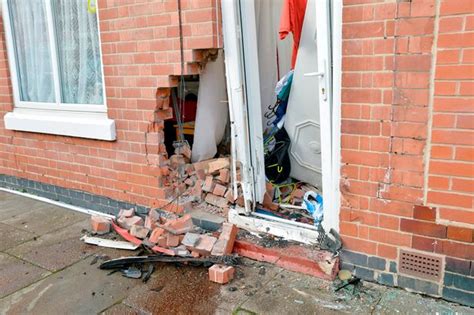 A vernon house sustained significant damage after a car crashed into it tuesday evening. Driver flees scene after stolen car crashes into house in ...