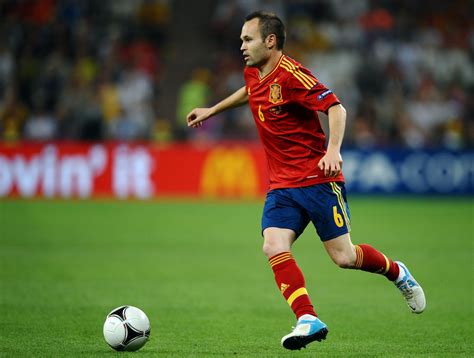 Discover more posts about iniesta. Andres Iniesta - Andres Iniesta Photos - Spain v France - UEFA EURO 2012 Quarter Final - Zimbio