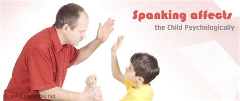 Spanking By Parents Affects The Mental Health Of Children