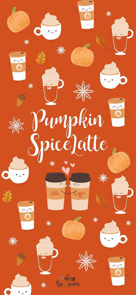 Pumpkin Spice Latte Autumn Cute Fall Hd Phone Wallpaper Peakpx