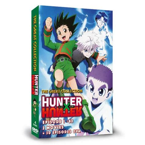 Hunter X Hunter Complete Series Anime English Dvd Munimorogobpe