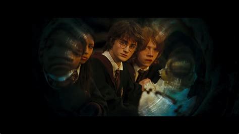 Harry starts his fourth year at hogwarts, competes in the treacherous triwizard tournament and faces the evil lord voldemort. Harry Potter and the Goblet of Fire - Trailer - YouTube