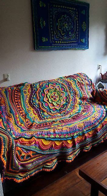 BOHO MODA и БОХО БУТИК. АРТКА.РФ, ARTKA | Crochet mandala pattern ...