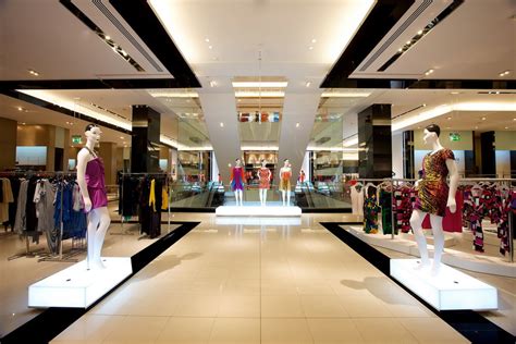Bloomingdales Dubai Visual Merchandising And Store Design