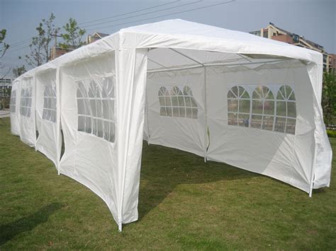 Delta canopies 29'x21′ decagonal wedding party tent canopy #6. Gazebos: Gazebo Party Tent