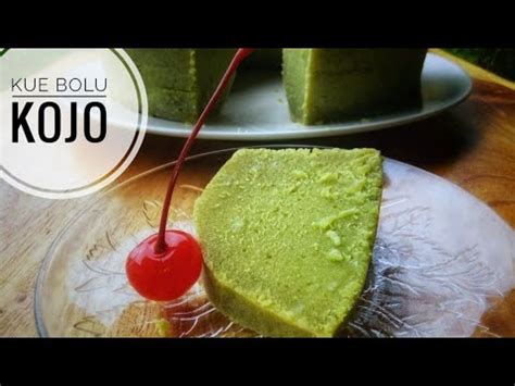 Cara membuat kue bolu pandan : Resep Bolu Kojo Palembang : Kue Koja Takaran gelas mengunakan pandan - YouTube