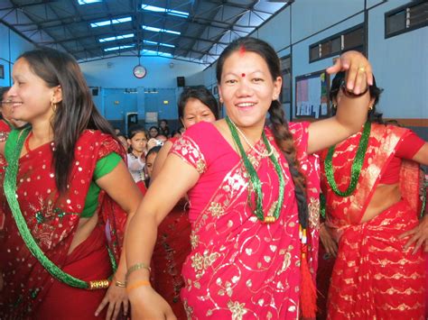 Nepali Women Celebrate Teej As Festival Of Freedom Today