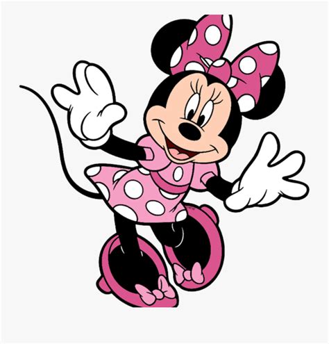 Transparent Minnie Pink Png Pink Minnie Mouse Png Free Transparent