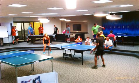 KC Devry Vs. JCCC Tournament (With images) | Ping pong table