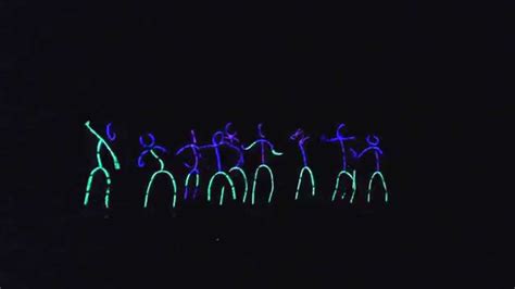 Glow In The Dark Dance Compilation Youtube