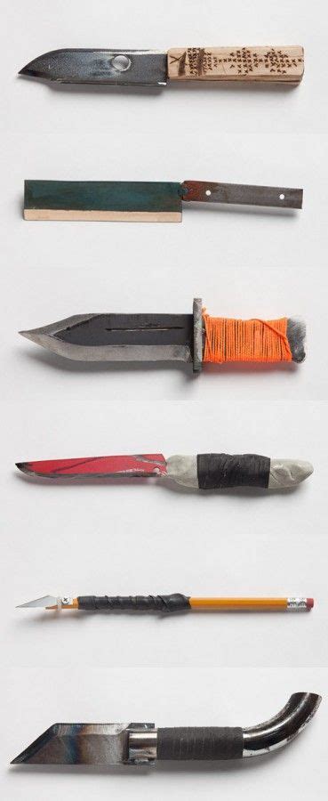 Prison Knives And Handmade Knives On Pinterest