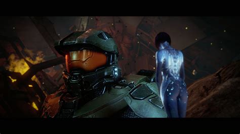 Cortana And Master Chief Halo Master Chief Halo Spartan Sci Fi Art