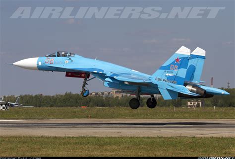 Sukhoi Su 27sm Russia Air Force Aviation Photo 2292695
