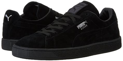 Puma 352634 77 Mens Suede Classic Sneaker Black