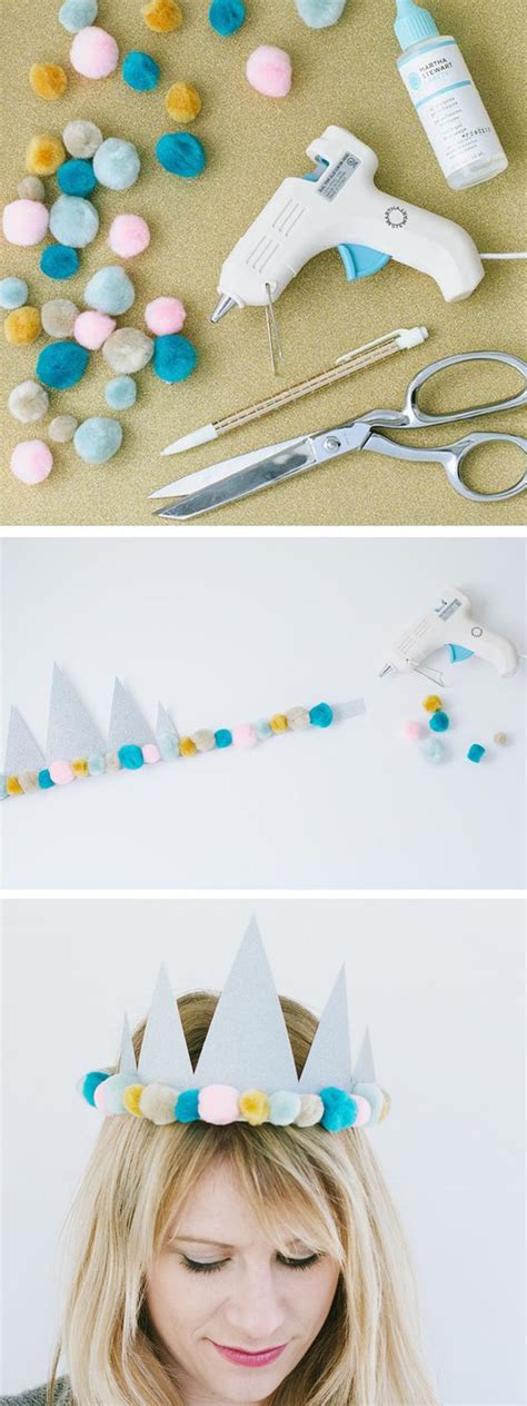 Birthday Crowns • A Subtle Revelry Diy Birthday Crown Diy Birthday