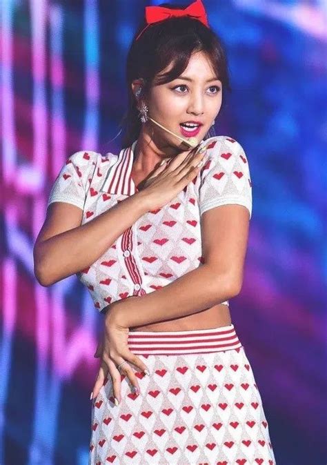 Jihyo Stage Outfit Love Knitted Two Piece Suit Kpop Girls Fashion