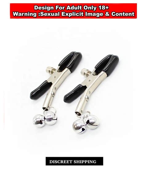 Nipple Clamp Alternative Sex Products Bell Nipple Clamp Sex Toy Breast