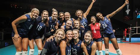 Women S National Team Usa Volleyball
