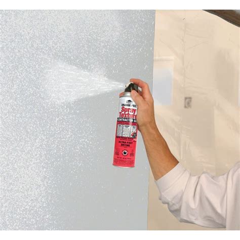 Buy Homax Orange Peel And Splatter Wall Spray Texture 10 Oz White