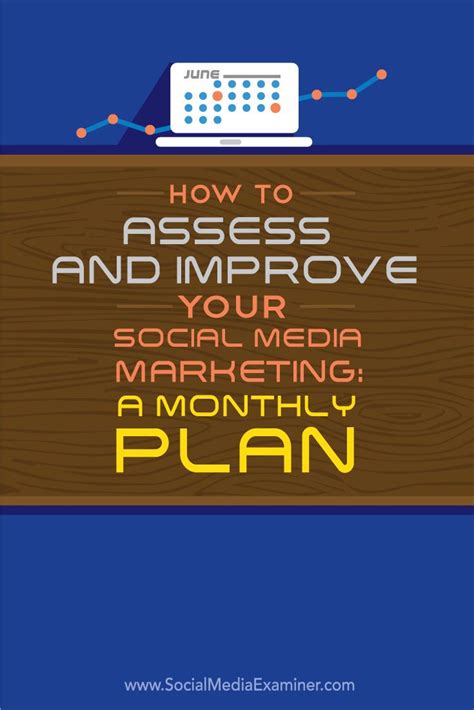 How To Assess And Improve Your Social Media Marketing A Monthly Plan Social Media Examiner