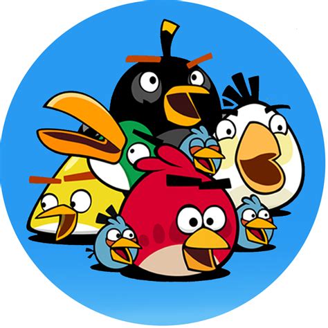 Collection Of Angry Birds Hd Png Pluspng