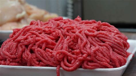Usda Prime Ground Beef In The Bronx Vincents Meat Market