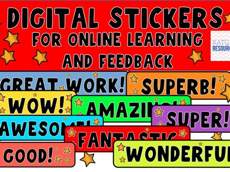Digital Stickers Comment Sticker Online Learning Online Tutor