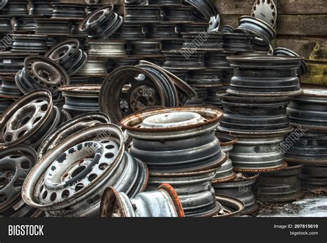 Old Metal Car Parts Image And Photo Free Trial Bigstock