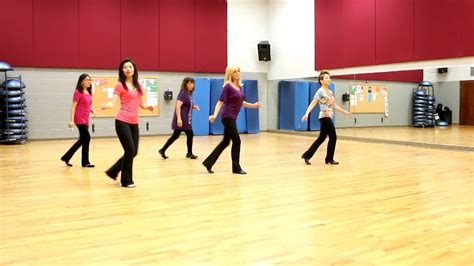 never know line dance dance and teach in english and 中文 youtube