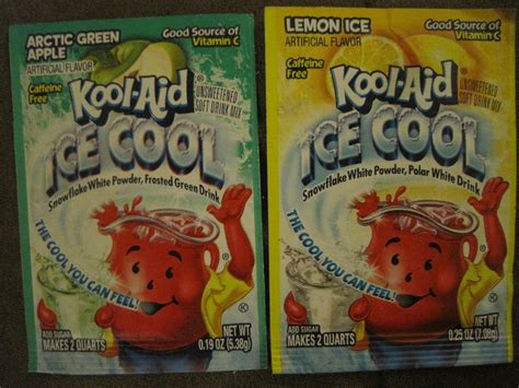 Kool Aid Ice Cool White Drinks Kool Aid Flavors Deep Fried Kool Aid