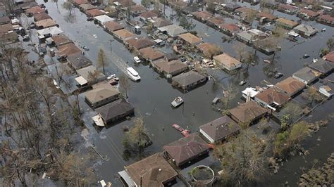 When Hurricane Katrina Roared Across The Gulf Coast And Left ‘water