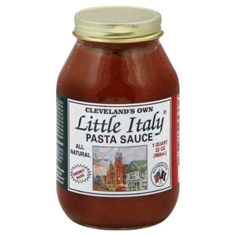 Clevelands Little Italy Pasta Sauce 32 Oz Ralphs