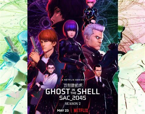 Ghost In The Shell Sac2045 Season 2 Releasing On Netflix At May 23