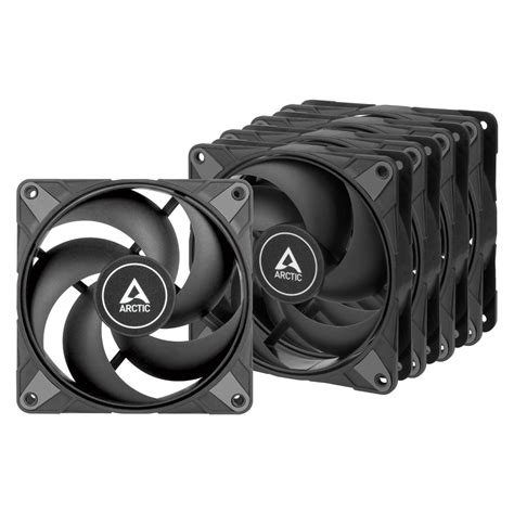P12 Max | 120 mm High Speed PWM Fan | 5 Pieces | ACFAN00289A | ARCTIC