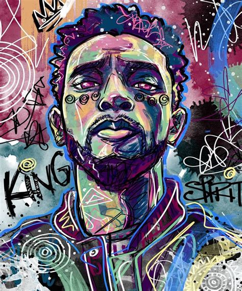 Black panther drawing,in the memory of chadwick boseman. Justin Copeland Art x Chadwick Boseman | Black artwork ...