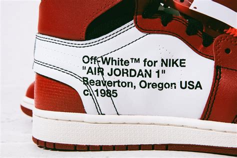 Off White Air Jordan 1 Chicago Aa3834 101 Release Date Sneakerfiles