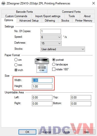 Download zebra zd410 driver is a direct thermal desktop printer for printing labels, receipts, barcodes, tags, and wrist bands. Hướng Dẫn Thiết Lập Driver Zebra ZD410 Trên Máy Tính để In Nhãn