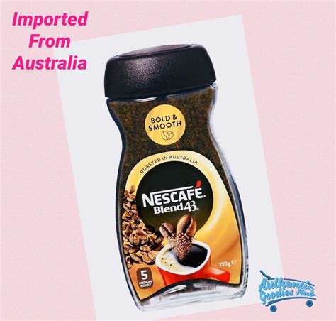 Nescafe Blend Bold And Smooth Instant Coffee G Lazada Ph