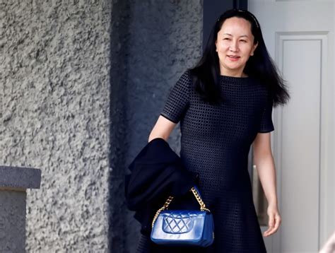Huawei Manager Meng Wanzhou Extradition War Continues