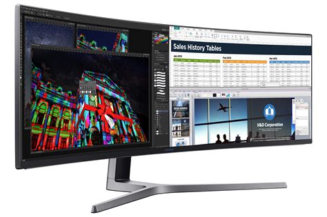 Samsung Launches Ultra Wide Hdr Monitor With Qled Technology Channelnews