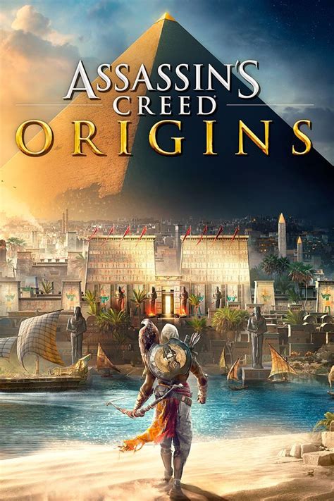 Assassins Creed Origins 2017 Xbox One Box Cover Art Mobygames
