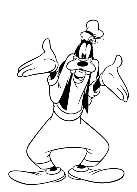 Goofy download and print coloring pages for children. Fun Coloring Pages: Disney Goofy Coloring Pages