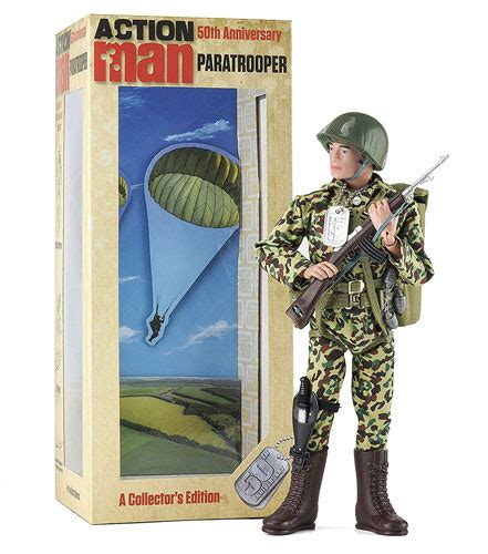 Maybe you would like to learn more about one of these? 50th anniversary Action Man figures