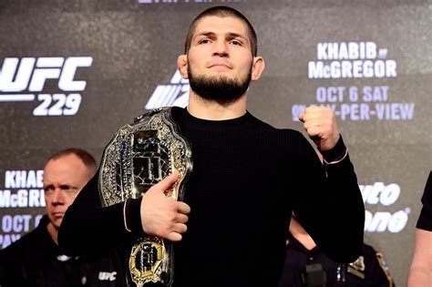 Khabib Nurmagomedov And Who Else The Other Fighters That Won The Bbc