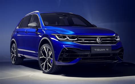 Volkswagen Tiguan R Wallpapers And Hd Images Car Pixel